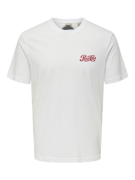 Pepsi Retro T-paita Väriprintti