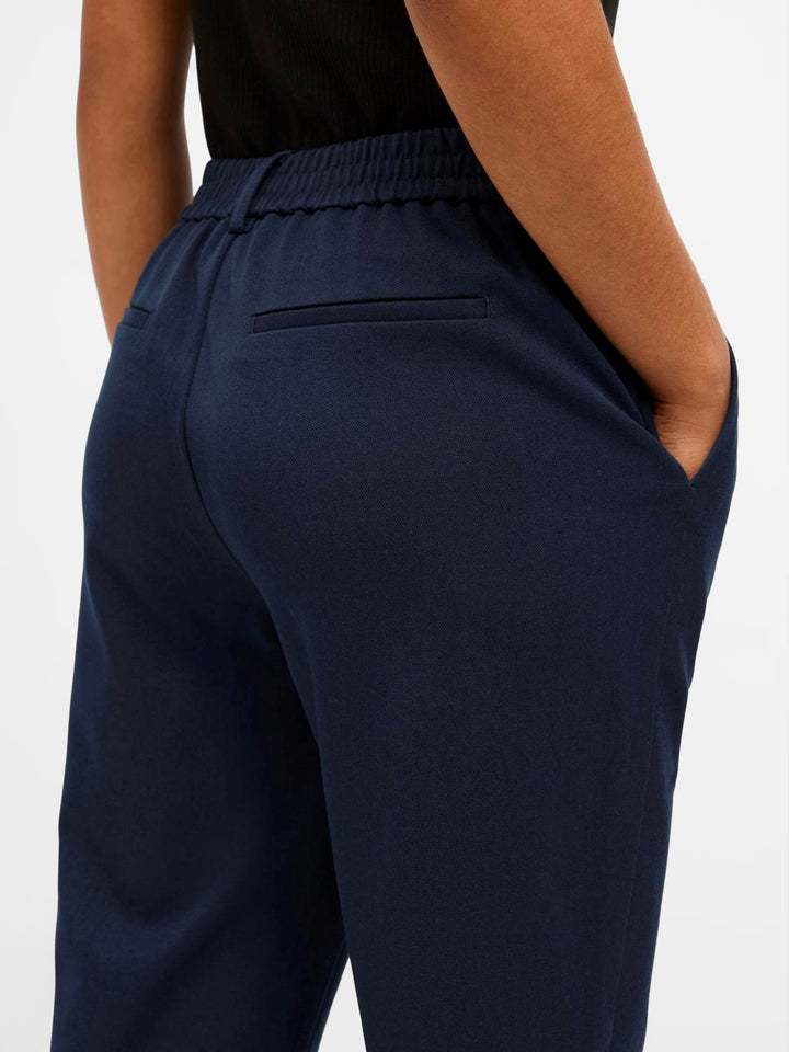 Object Housut Tummansininen - Canny