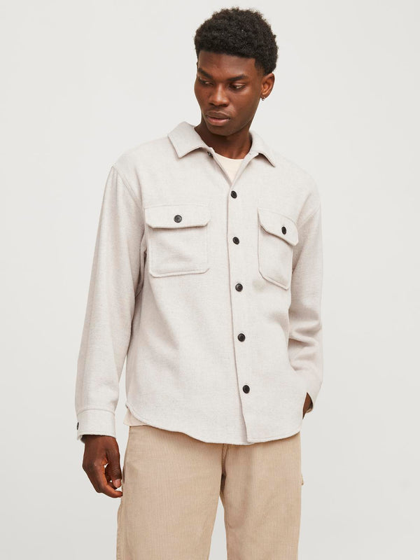 Jack & Jones Overshirt Beige