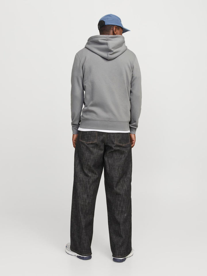 Jack & Jones Huppari Vetoketjulla Harmaa - Canny