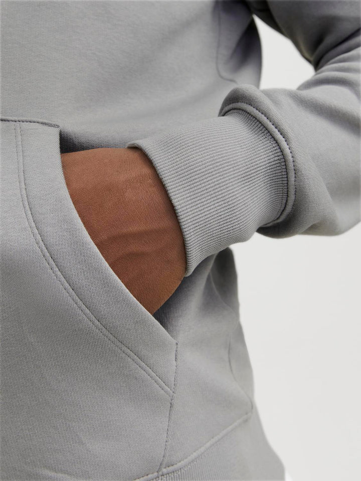 Jack & Jones Huppari Vetoketjulla Harmaa - Canny