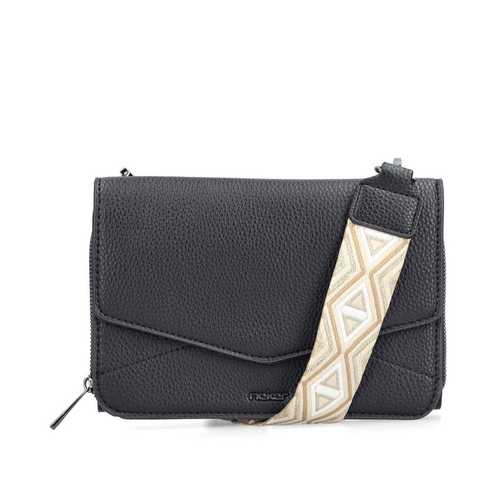 Rieker Musta olkalaukku - Canny