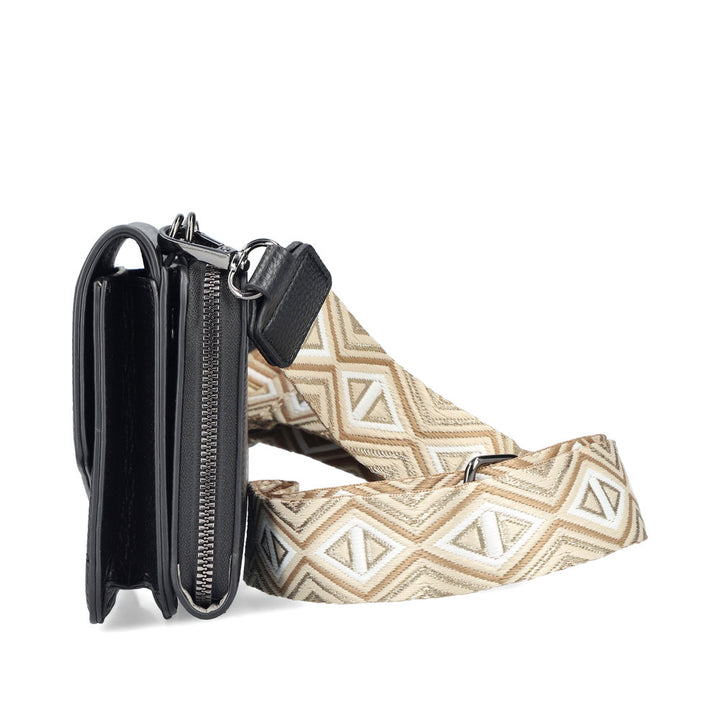 Rieker Musta olkalaukku - Canny