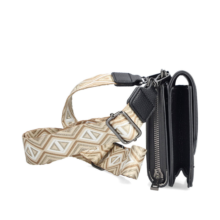 Rieker Musta olkalaukku - Canny