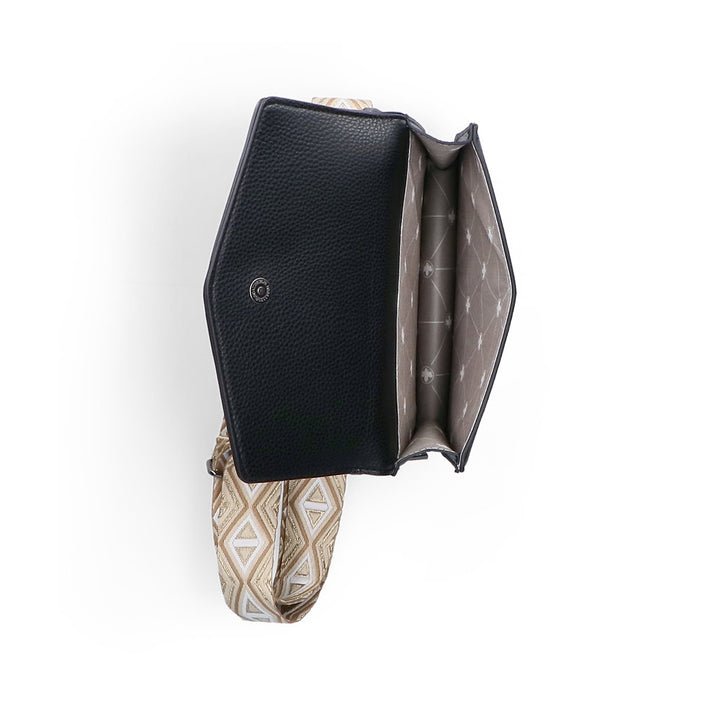 Rieker Musta olkalaukku - Canny