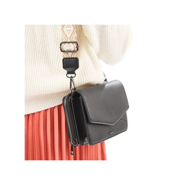 Rieker Musta olkalaukku - Canny