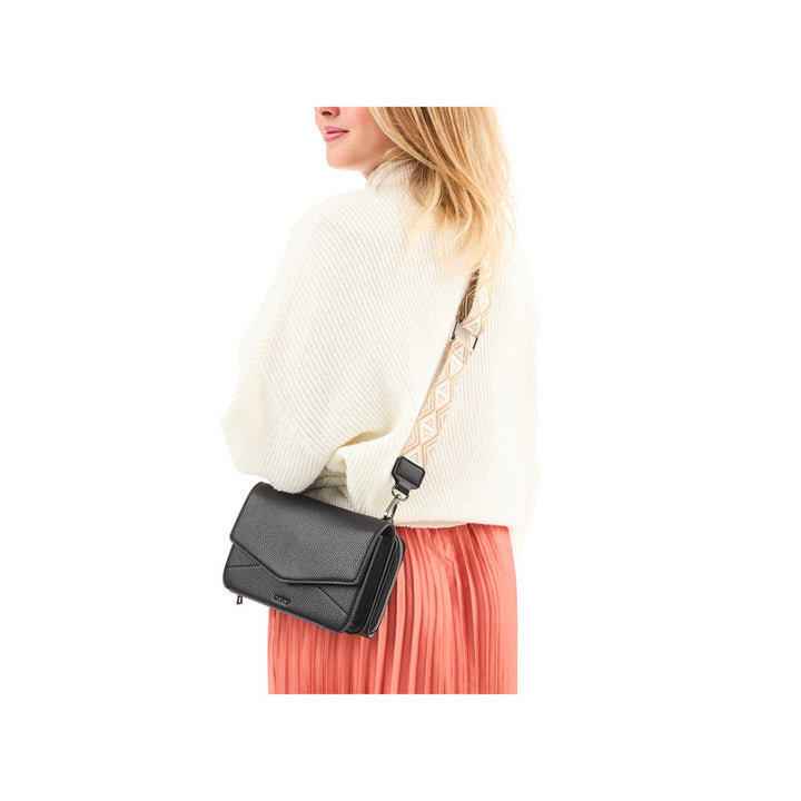 Rieker Musta olkalaukku - Canny