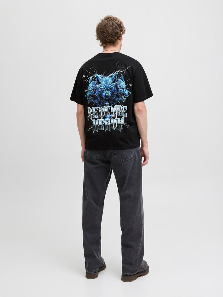 Jack & Jones Eaglerock T-paita Musta - Canny