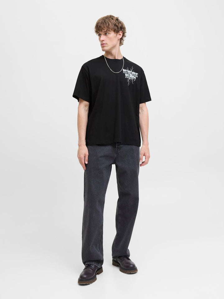 Jack & Jones Eaglerock T-paita Musta - Canny