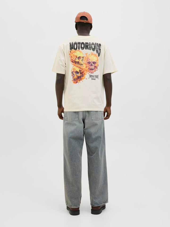 Jack & Jones Eaglerock T-paita Antiikkivalkoinen - Canny