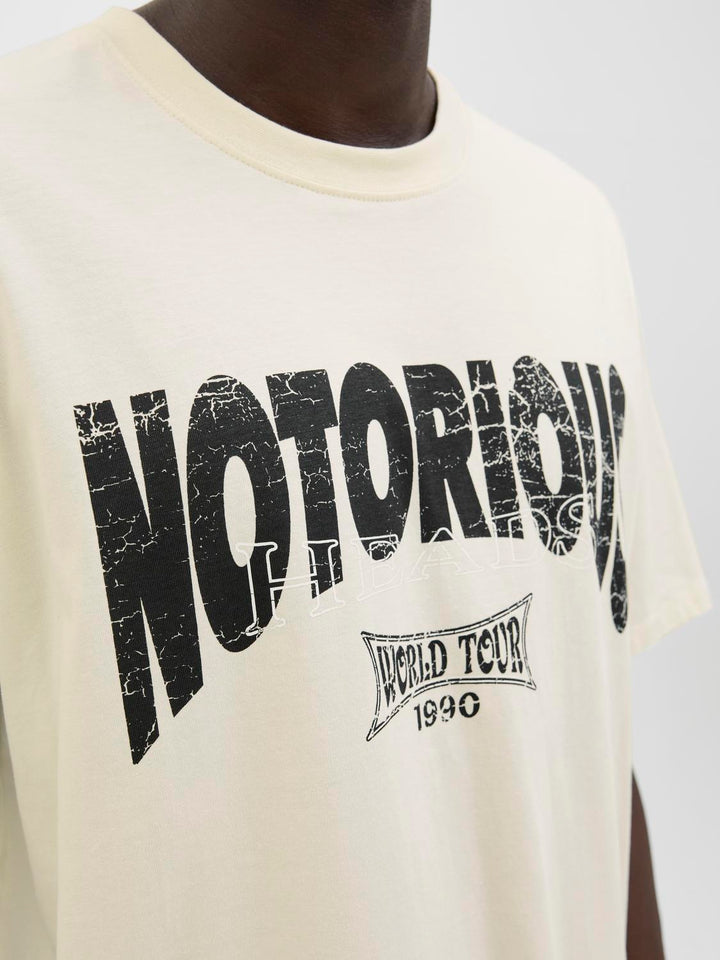 Jack & Jones Eaglerock T-paita Antiikkivalkoinen - Canny