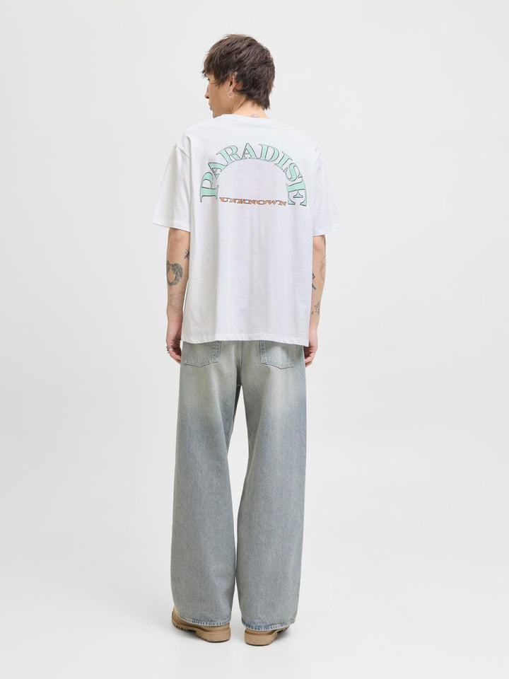 Jack & Jones Eaglerock T-paita Valkoinen - Canny