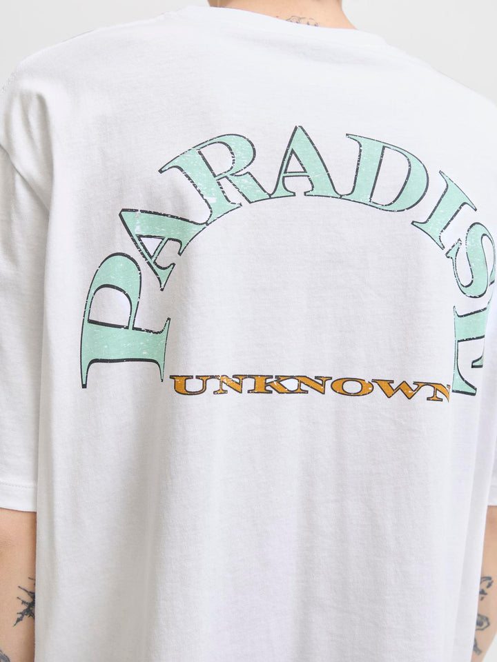 Jack & Jones Eaglerock T-paita Valkoinen - Canny