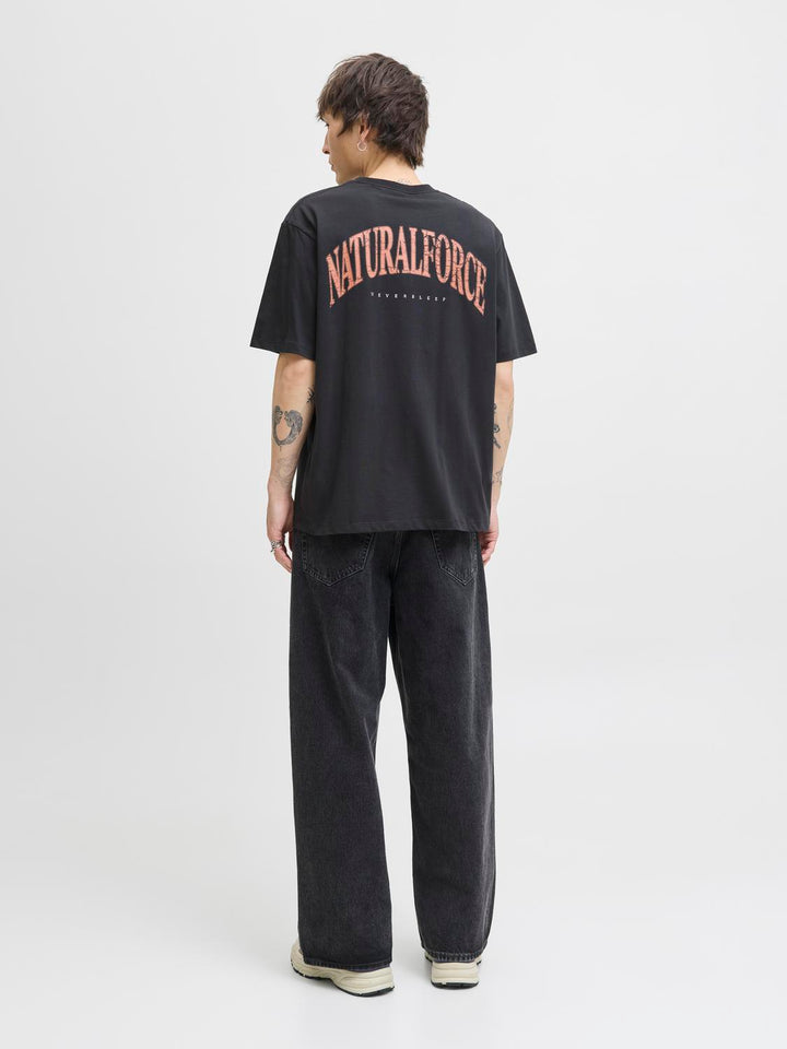 Jack & Jones Eaglerock T-paita Musta Tap - Canny