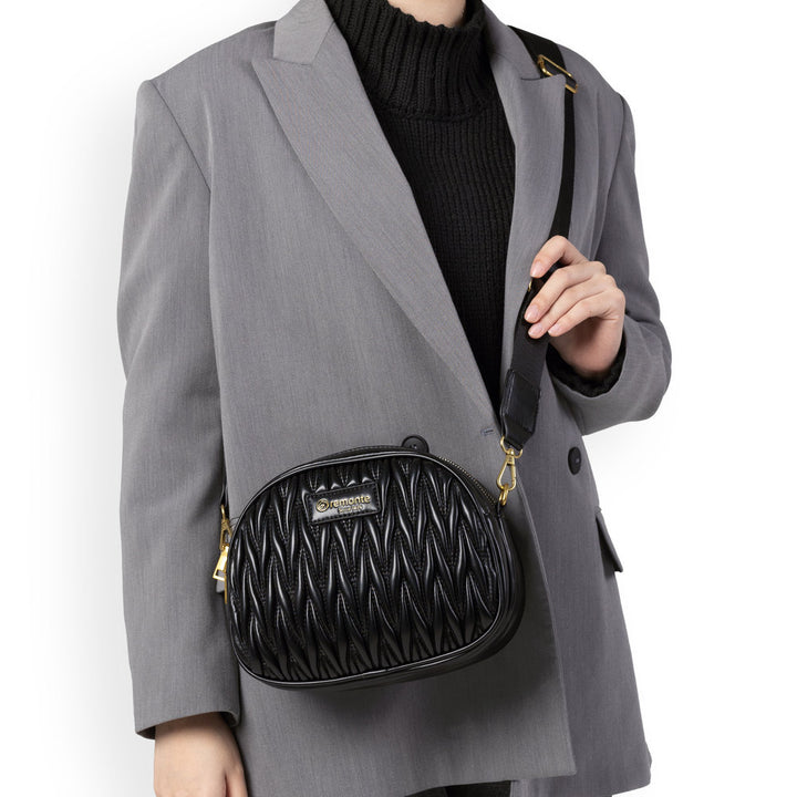 Remonte Olkalaukko Musta - Canny