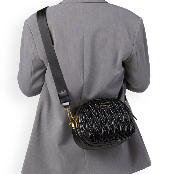 Remonte Olkalaukko Musta - Canny