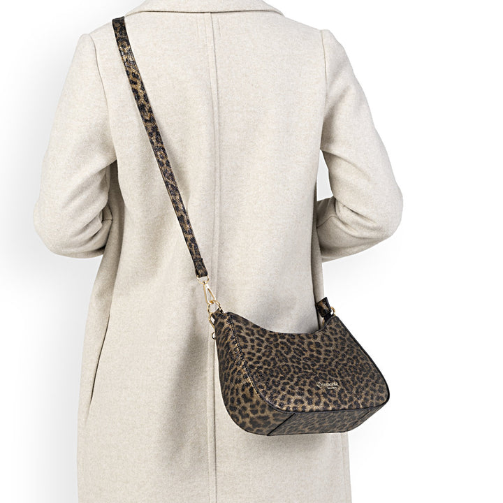 Remonte Olkalaukko Chevron Punainen - Canny