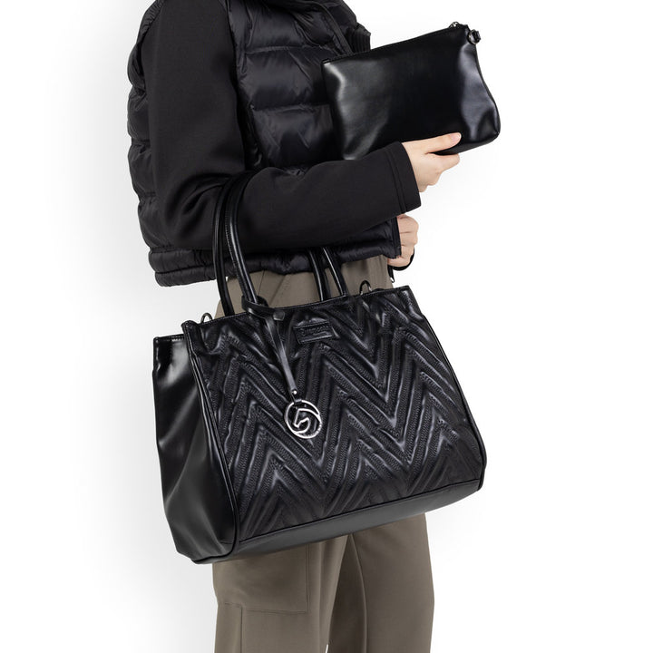 Remonte 2-in-1 Laukku Musta - Canny