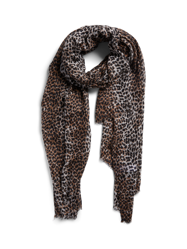 Pieces Huivi Ruskea Leo - Canny