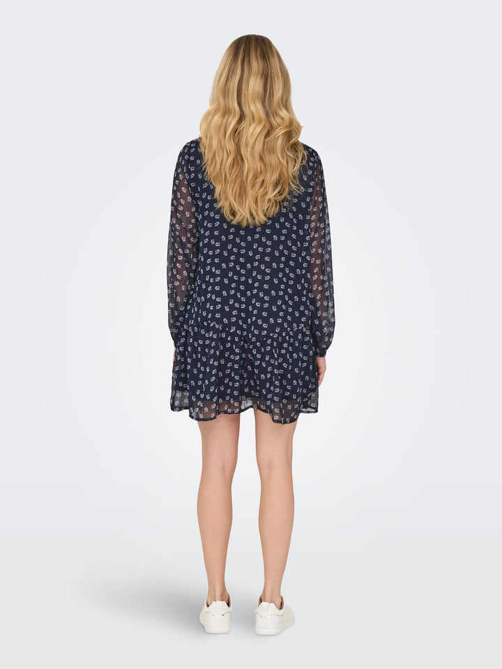 Only Kevyt Kukkamekko Sininen - Canny