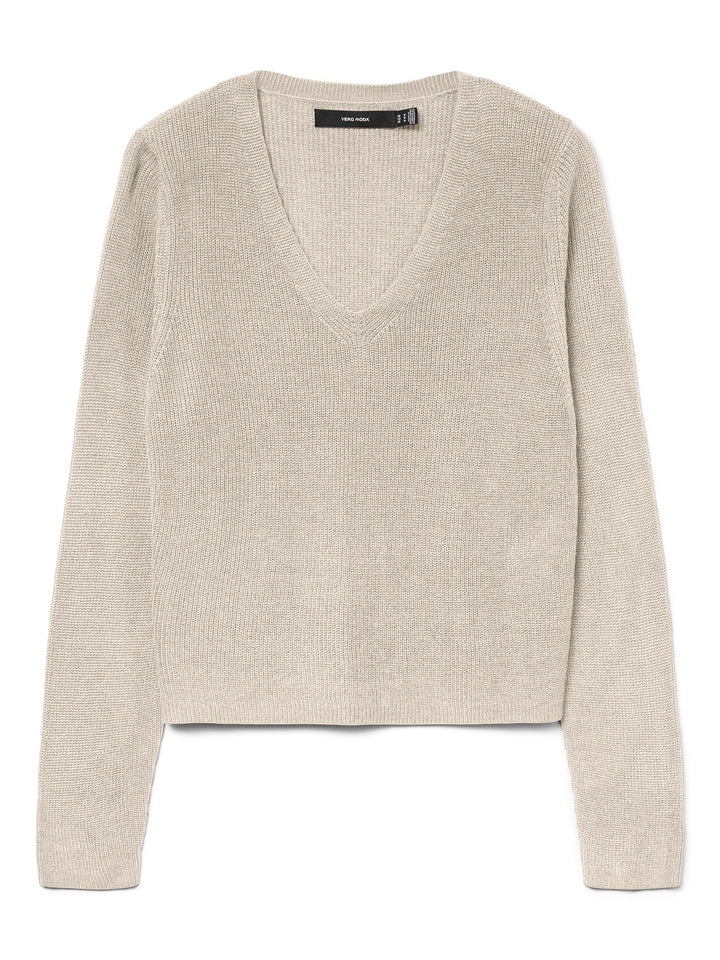 Veromoda Neulepusero Luonnonvalkoinen - Canny