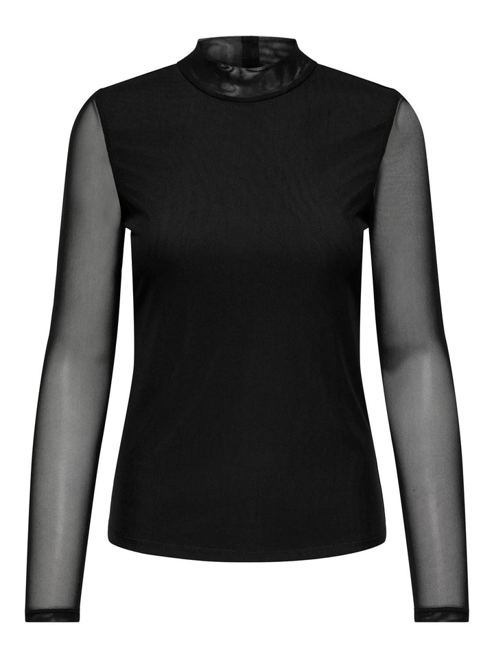 Only Mesh Toppi Musta - Canny