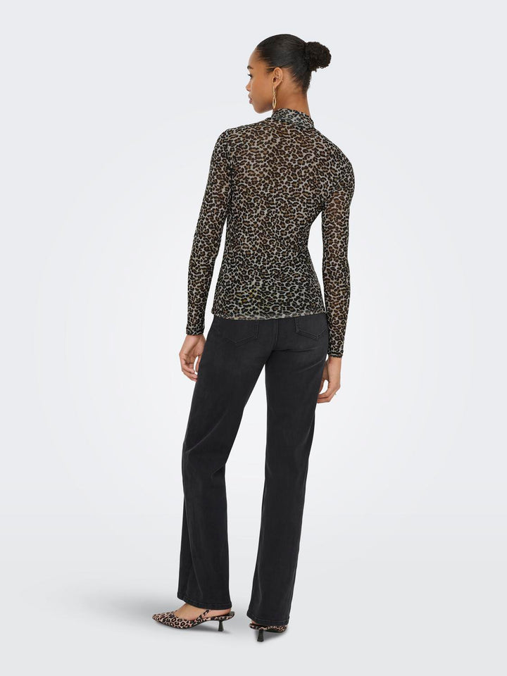 Only Mesh Toppi Eläinkuosi - Canny