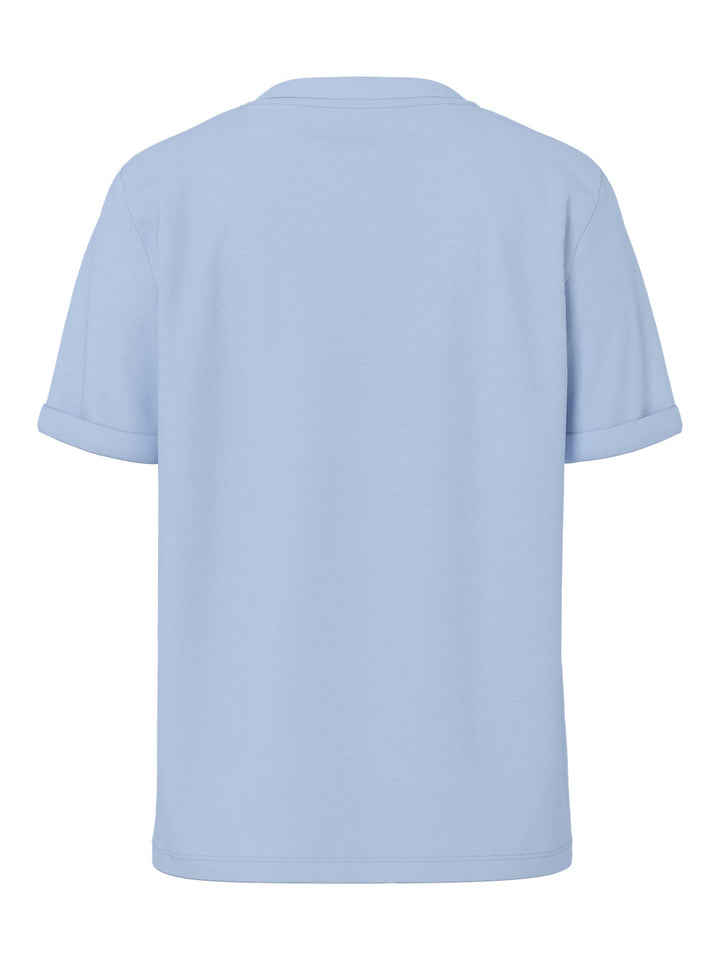 Pieces T-Paita Sininen - Canny