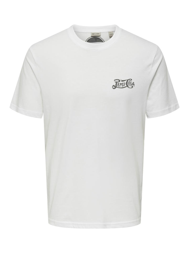 Pepsi Retro T-paita M/V Printti - Canny