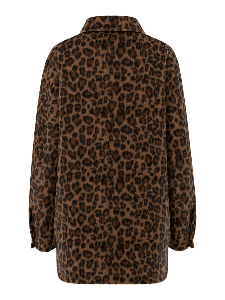 Pieces Paitatakki Leopardikuvio - Canny