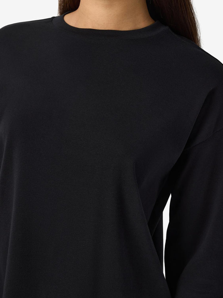 Noisy May Pitkähihainen Toppi Musta - Canny