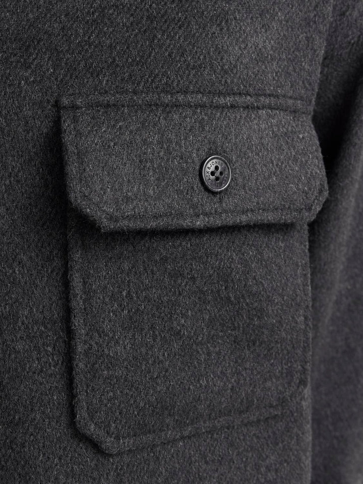 Jack & Jones Overshirt Musta - Canny