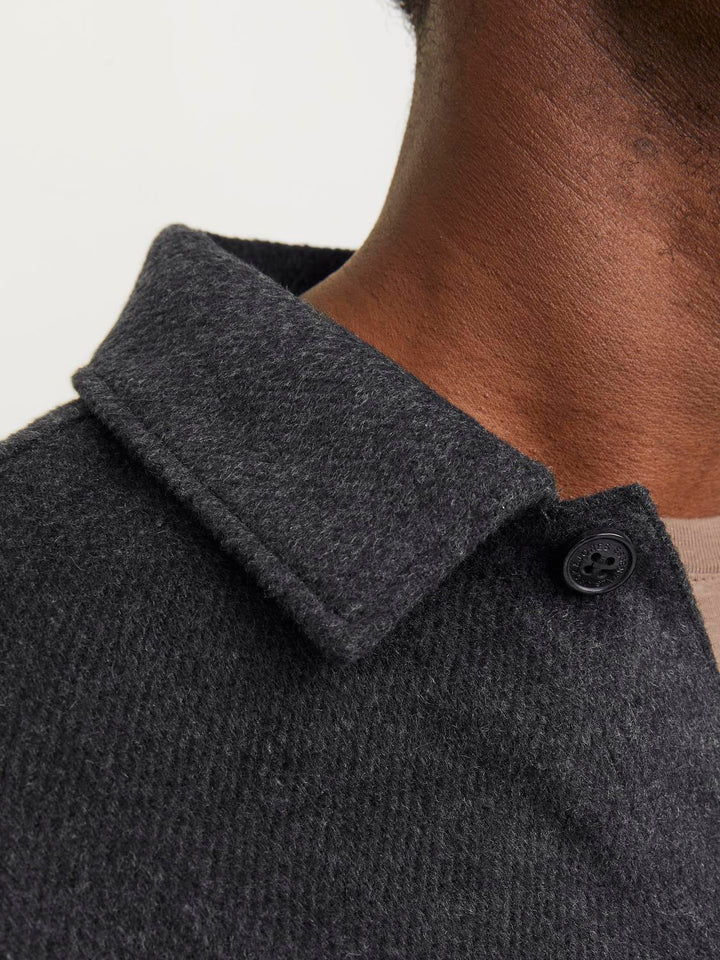 Jack & Jones Overshirt Musta - Canny