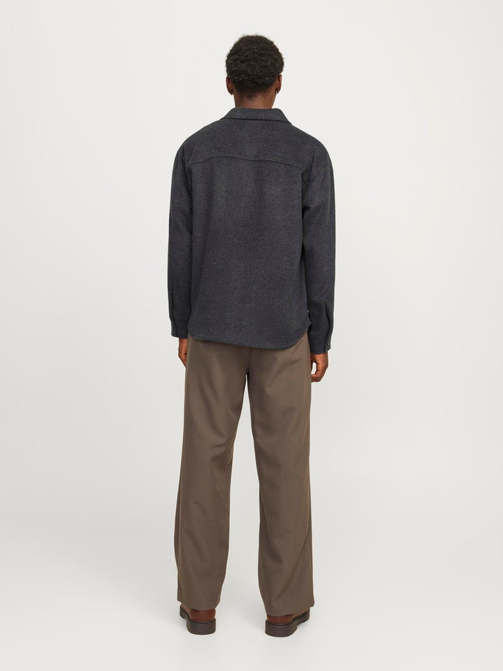 Jack & Jones Overshirt Musta - Canny