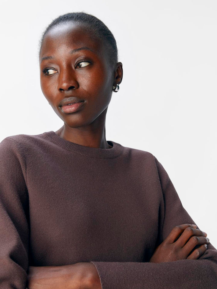 Object Loose Fit Neulepusero Ruskea - Canny