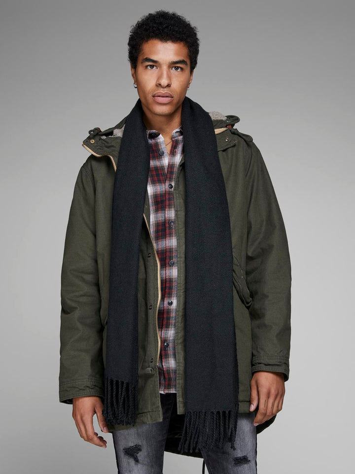 Jack & Jones Kaulaliina Musta - Canny