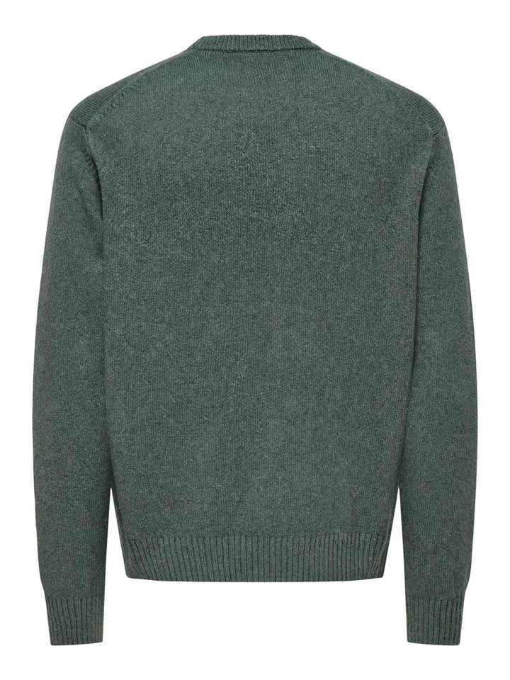 Only & Sons Neulepusero Harmaa - Canny