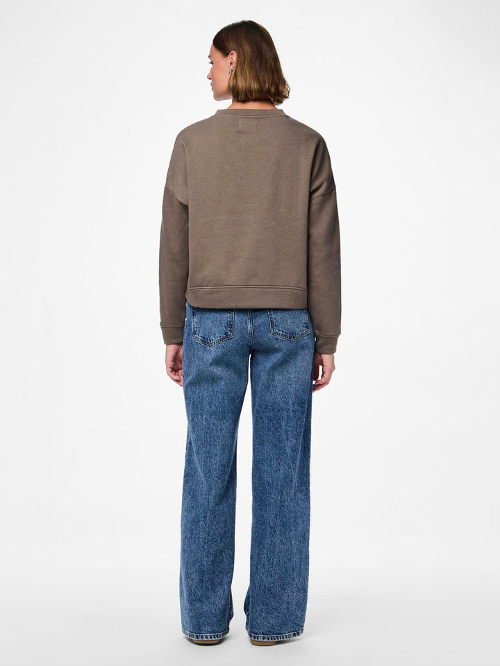 Pieces Svetari Ruskea Regular Fit - Canny