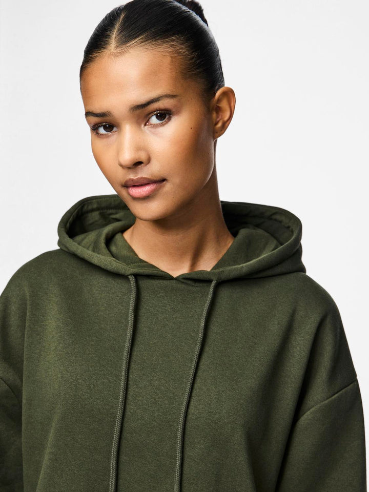 Pieces Perushuppari Khakinvihreä - Canny