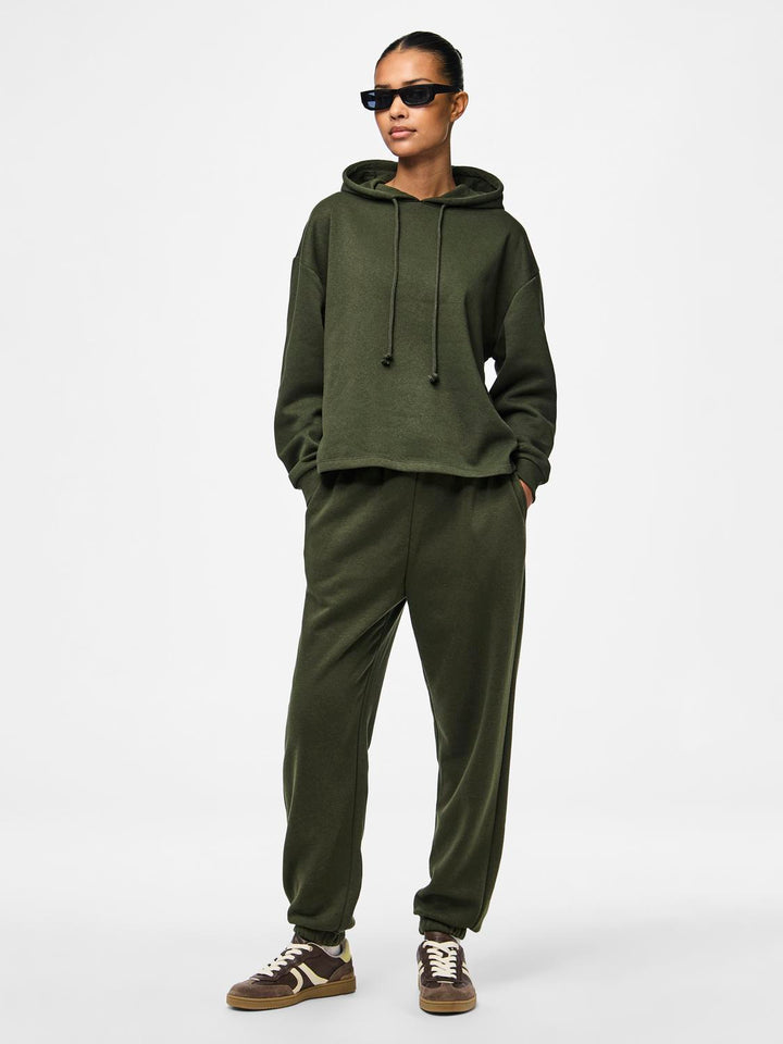 Pieces Perushuppari Khakinvihreä - Canny