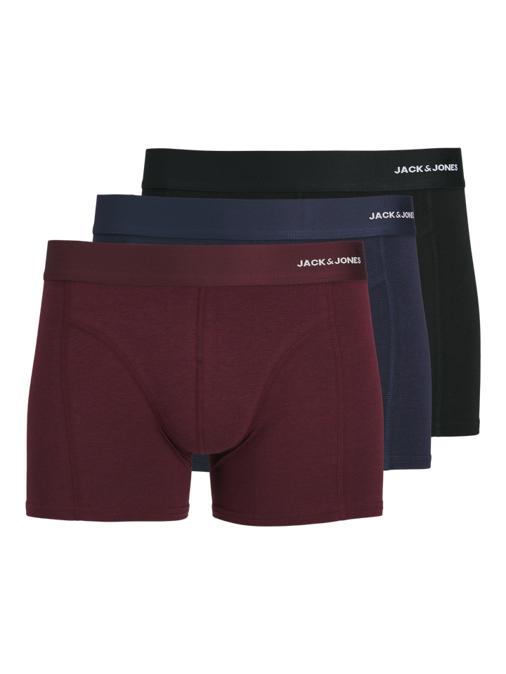 Jack & Jones Trunks 3 pakkaus Alushousut - Canny