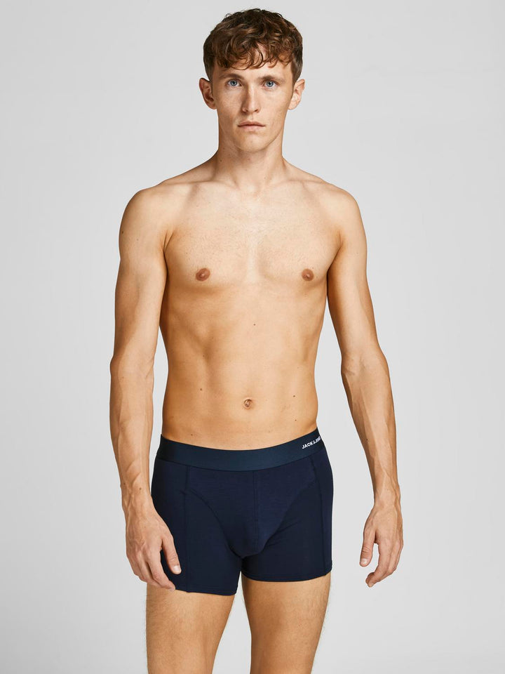 Jack & Jones Trunks 3 pakkaus Alushousut - Canny