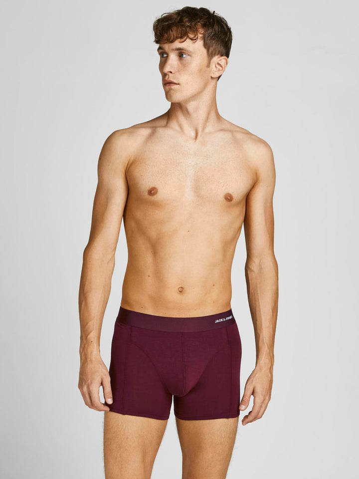 Jack & Jones Trunks 3 pakkaus Alushousut - Canny