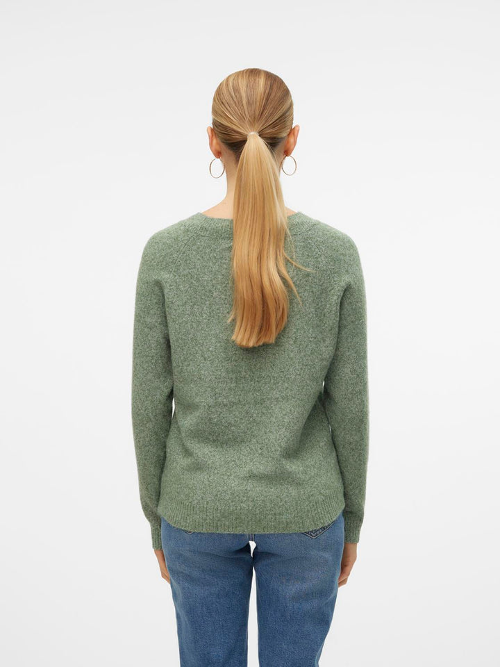 VeroModa Neulepusero Vihreä - Canny