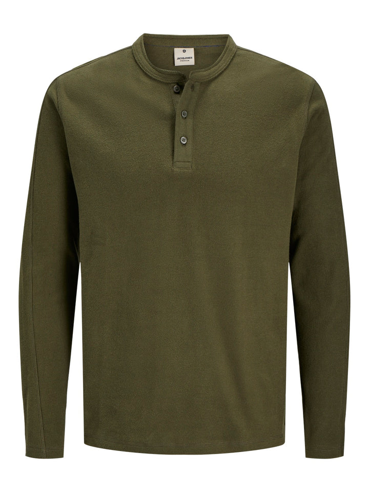 Jack & Jones Pitkähihainen T-paita Vihreä - Canny