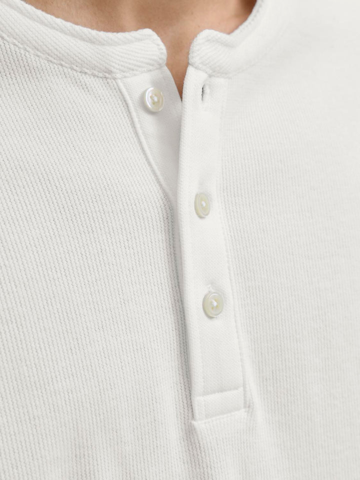 Jack & Jones Pitkähihainen T-paita Valkoinen - Canny