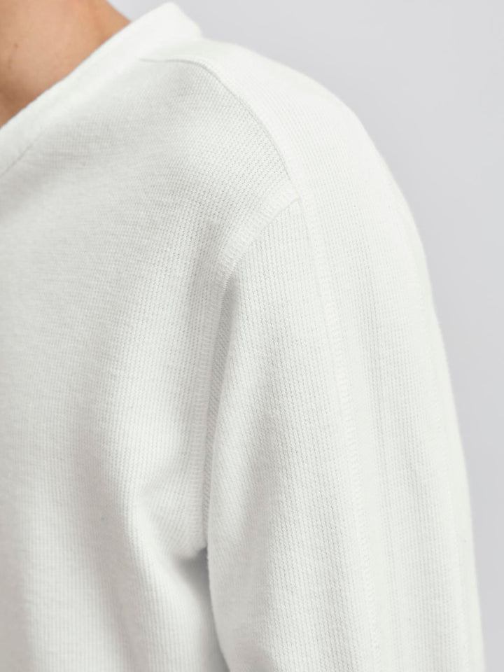 Jack & Jones Pitkähihainen T-paita Valkoinen - Canny