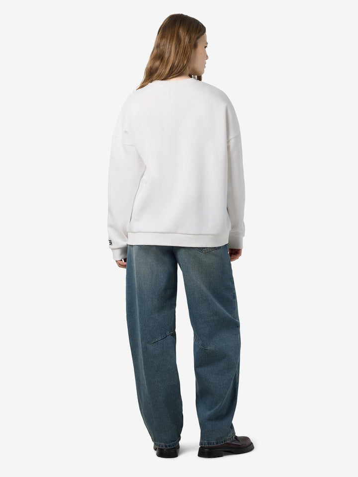 Noisy May Svetari Brodeerattu Valkoinen - Canny