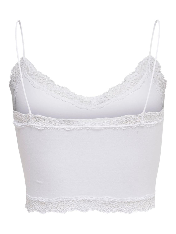 Only Play Pitsitoppi Valkoinen - Canny