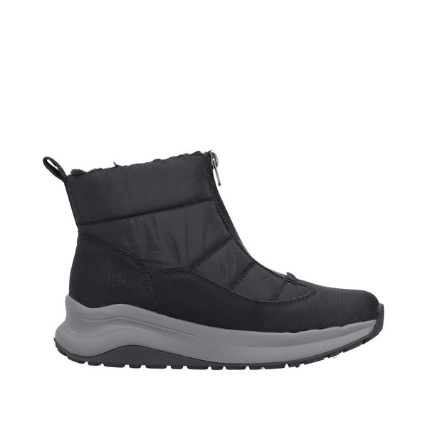 Rieker Naisten Nastapohjaiset Nilkkurit Musta